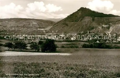 AK / Ansichtskarte Heimersheim_Ahr Panorama Landskrone Heimersheim Ahr