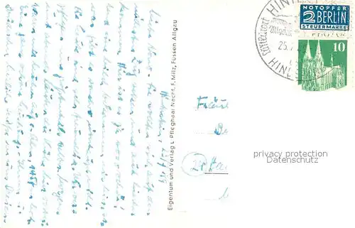 AK / Ansichtskarte Hinterstein_Bad_Hindelang Hinterdorf Hinterstein_Bad_Hindelang