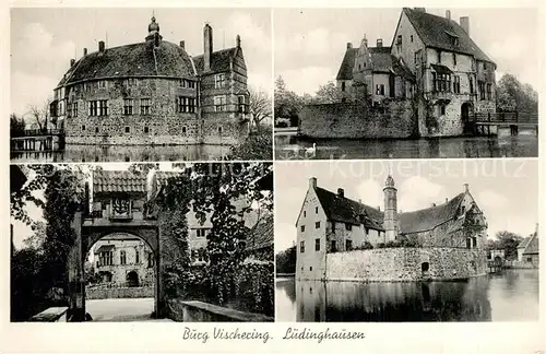 AK / Ansichtskarte Luedinghausen Burg Vischering Luedinghausen