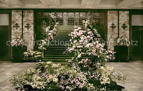 AK / Ansichtskarte Baden Baden Kurhaus Foyer Baden Baden