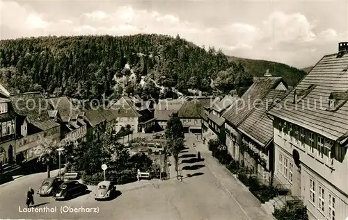 AK / Ansichtskarte Lautenthal_Harz Panorama Lautenthal Harz