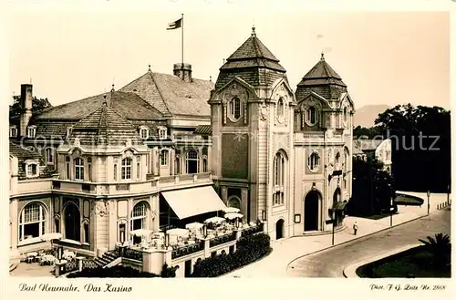 AK / Ansichtskarte Bad_Neuenahr Ahrweiler Das Kasino Bad_Neuenahr Ahrweiler