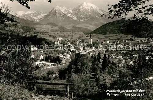 AK / Ansichtskarte Windischgarsten Panorama Pyhrgas Windischgarsten