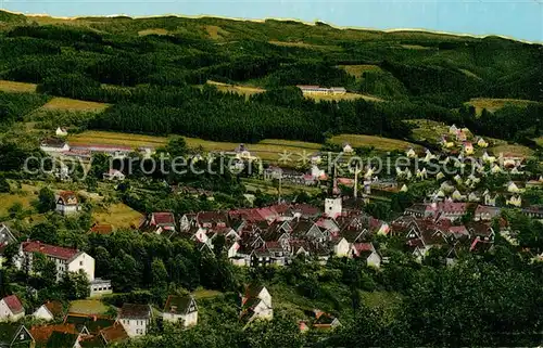 AK / Ansichtskarte Bergneustadt Panorama Bergneustadt