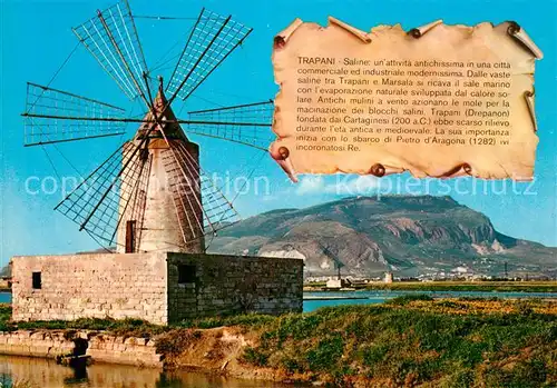 Trapani Windmuehle Trapani
