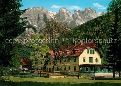 Hochschwab Alpengasthof Bodenbauer Hochschwab