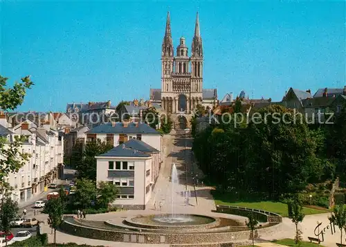 Angers Cathedrale St Maurice Angers