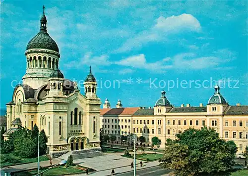 Cluj Napoca Cathedrale de leveche orthodoxe Cluj Napoca