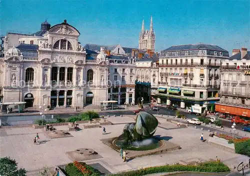 Angers Place du Ralliement La Rose des Sables Angers