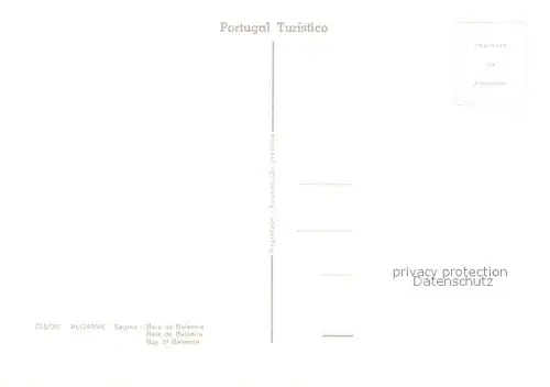 Sagres_Algarve Baie da Beleeira Sagres Algarve