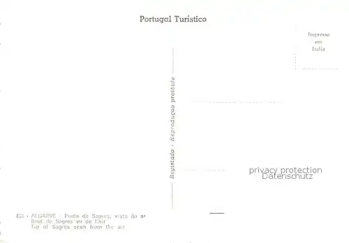 Sagres_Algarve Ponta de Sagres Fliegeraufnahme Sagres Algarve