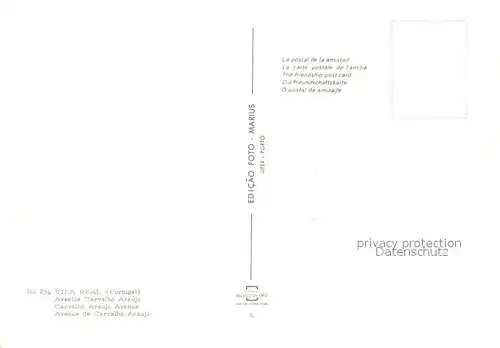 Vila_Real Avenida Carvalho Araujo Vila_Real