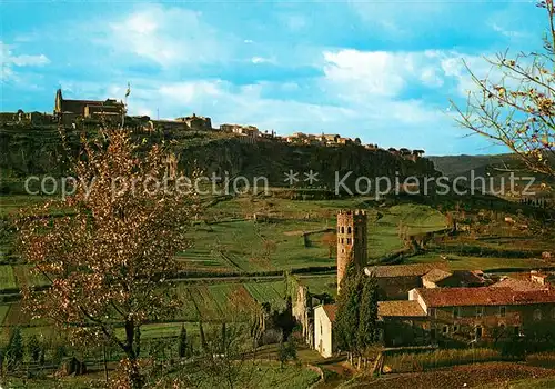 Orvieto La Badia e panorama parziale Orvieto