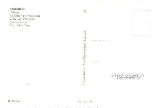 Visegrad Panorama Visegrad