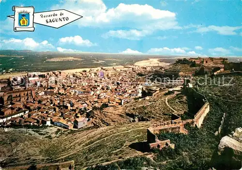 Sagunto Vista general aerea Sagunto