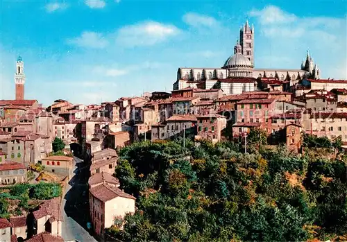 Siena Panorama da S Domenico Siena