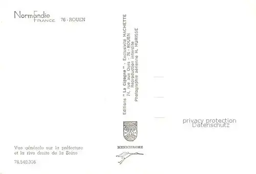 Rouen Fliegeraufnahme Rouen