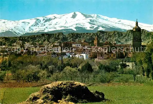 Guadix Catedral de Guadix y Sierra Nevada Guadix