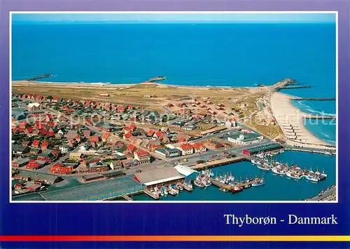 Thyboron Fliegeraufnahme Thyboron