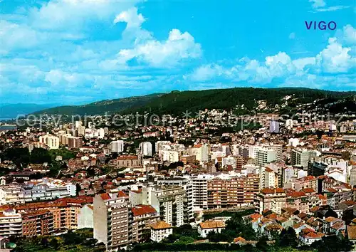 Vigo_Galicia_Espana Fliegeraufnahme 