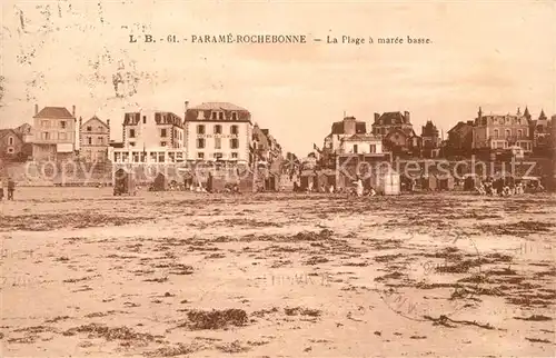 Rochebonne_Parame La plage a maree basse Rochebonne Parame