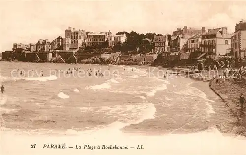 Rochebonne_Parame La plage Rochebonne Parame