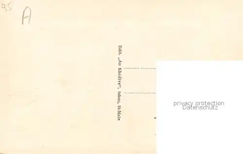 Parame Vue vers Rochebonne par gros temps Parame