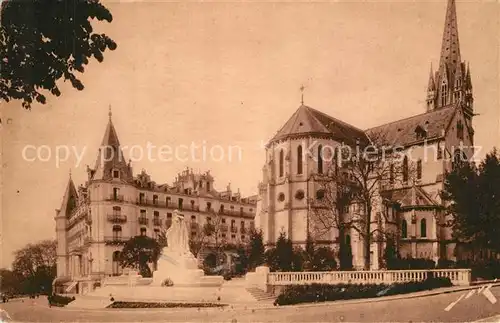 Pau Monument aux Morts Eglise Saint Martin Hotel Gassion Pau