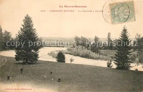 Labarthe Riviere La Garonne a Camont Labarthe Riviere