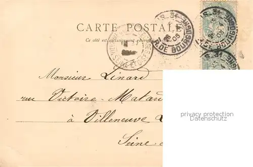 Tonnerre Place de la Sous Prefecture Tonnerre