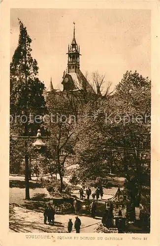 Toulouse_Haute Garonne Square et Donjon du Capitole Toulouse Haute Garonne