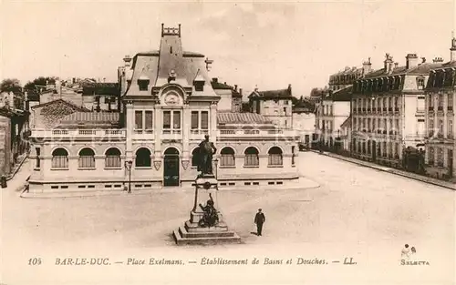 Bar_le_Duc_Lothringen Place Exelmans Monument Etablissement de Bains et Douches Bar_le_Duc_Lothringen