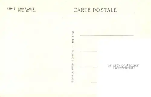 Conflans_Savoie Tour Ramus Conflans_Savoie