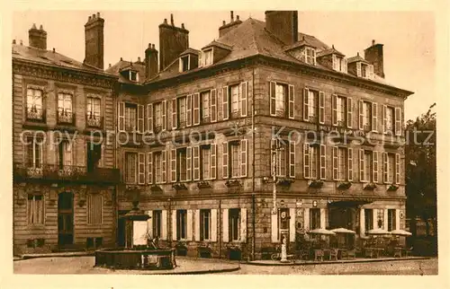 Moulins_Allier Grand Hotel de Paris Moulins Allier