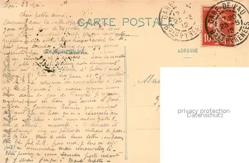 Pau Vue generale Pont Pau