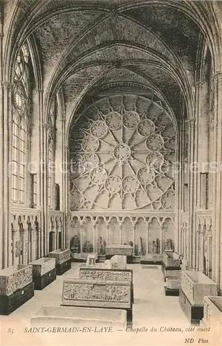 Saint Germain en Laye Chapelle du Chateau Saint Germain en Laye