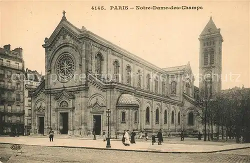 Paris Eglise Notre Dame des Champs Paris