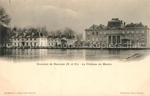 Dourdan Chateau du Marais Dourdan