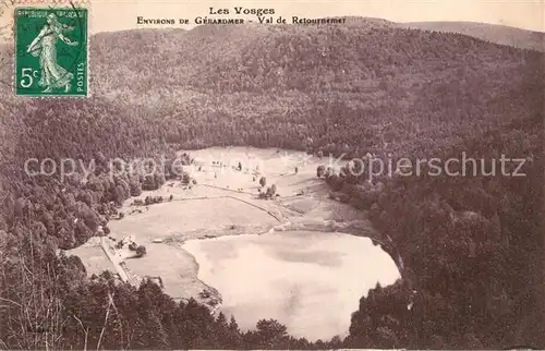 Gerardmer_Vosges Panorama Val de Retournemer Gerardmer Vosges