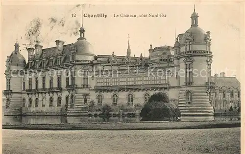 Chantilly_Oise Chateau 