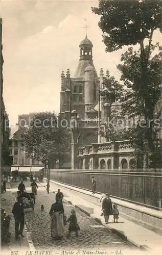 Le_Havre Abside de Notre Dame Le_Havre