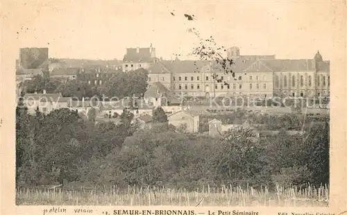 Semur en Brionnais Le Petit Seminaire Semur en Brionnais