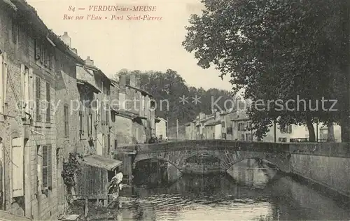 Verdun_Meuse Rue sur lEau Pont Saint Pierre Verdun Meuse