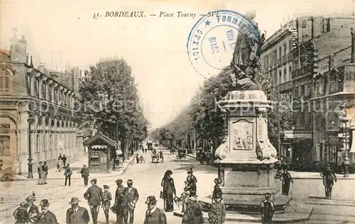 Bordeaux Place Tourny SVI Bordeaux