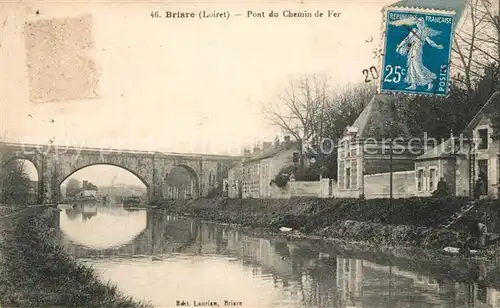 Briare Pont du Chemin de Fer Briare