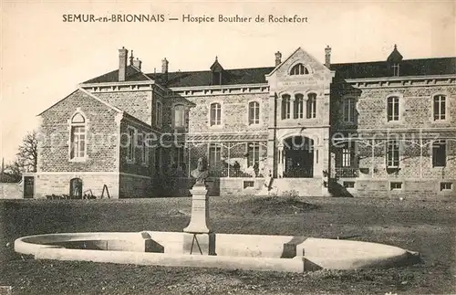 Semur en Brionnais Hospice Bouthier de Rochefort Semur en Brionnais