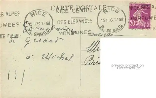 Nice_Alpes_Maritimes Quai des Etats Unis Nice_Alpes_Maritimes