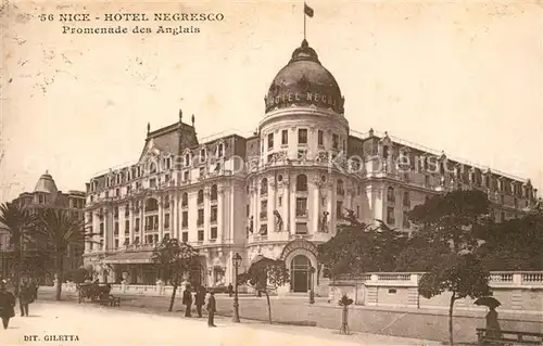 Nice_Alpes_Maritimes Hotel Negresco Promenade des Anglais Nice_Alpes_Maritimes