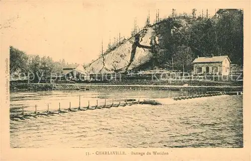 Charleville_Marne Barrage du Waridon Charleville_Marne