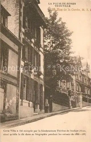 Trouville Deauville Rue de la Cavee Trouville Deauville